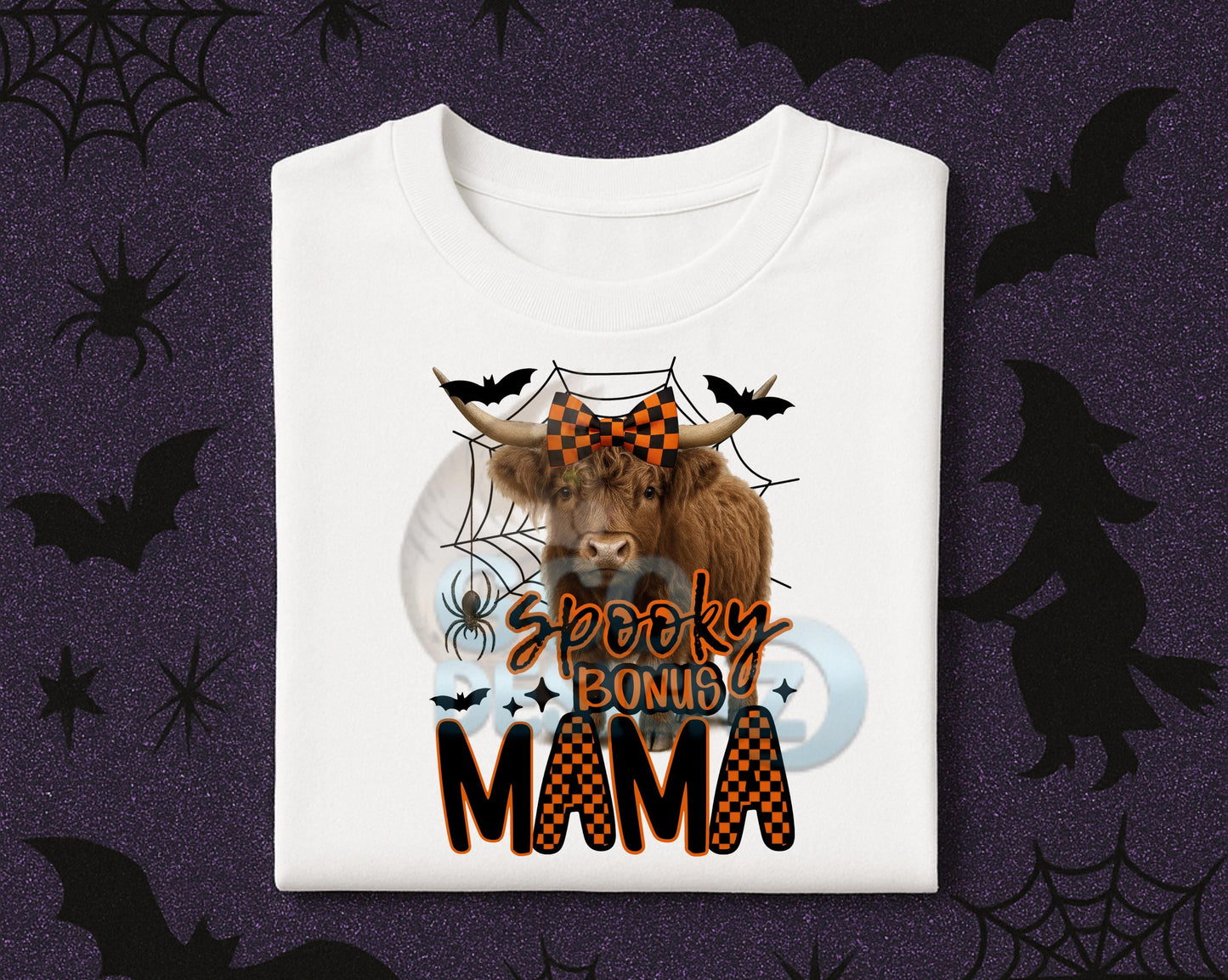 Spooky Bonus Mama DTF Transfer