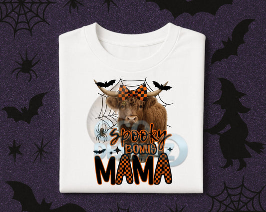 Spooky Bonus Mama DTF Transfer