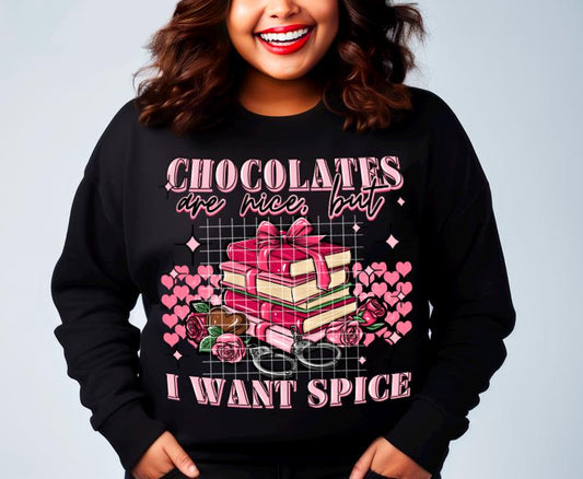 Chocolates Are Nice DTF Transfer
