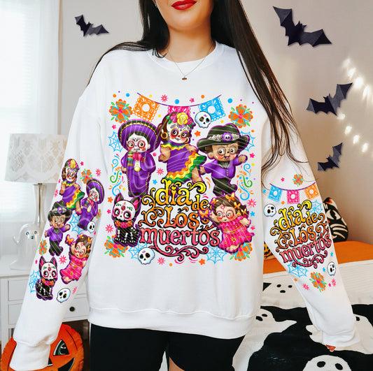 Dia De Los Muertos DTF Transfer