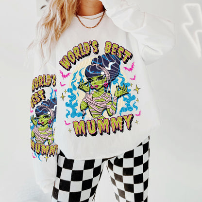 World's Best Mummy DTF Transfer