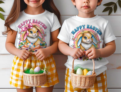 Happy Easter Set DTF Transfer