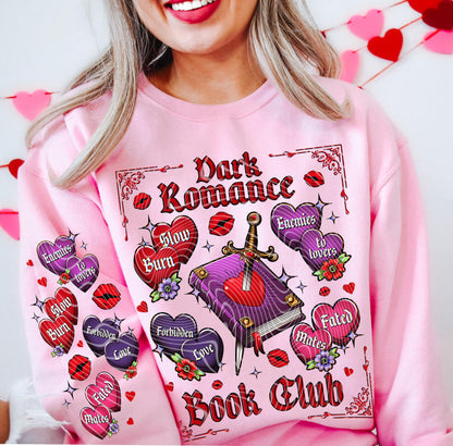 Dark Romance Club DTF Transfer