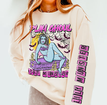Play Ghoul Munster DTF Transfer