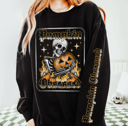Pumpkin Obsessed DTF Transfer