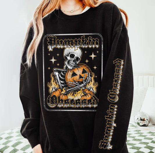 Pumpkin Obsessed DTF Transfer