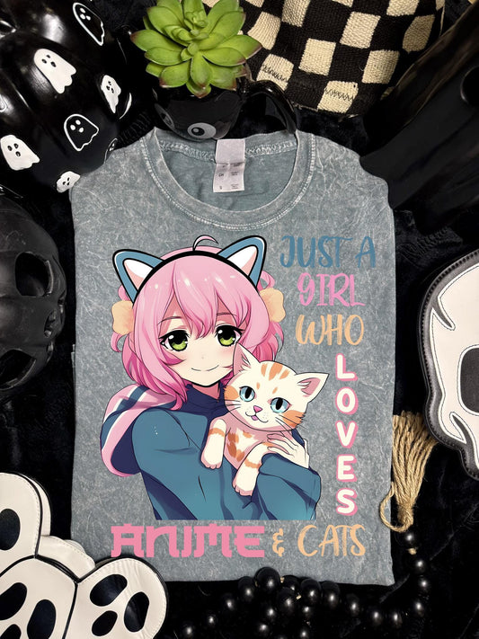 Anime & Cats DTF Transfer
