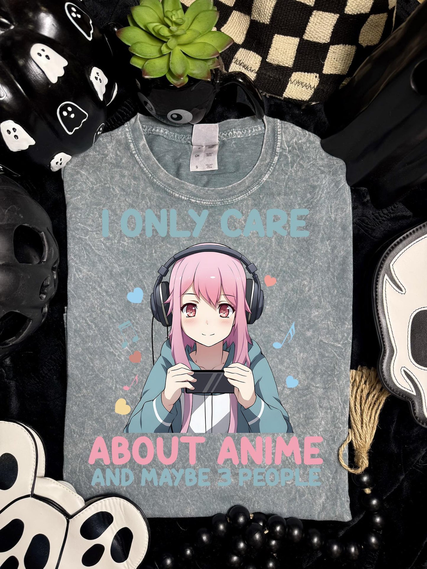 I Only Care About Anime DTF Transfer