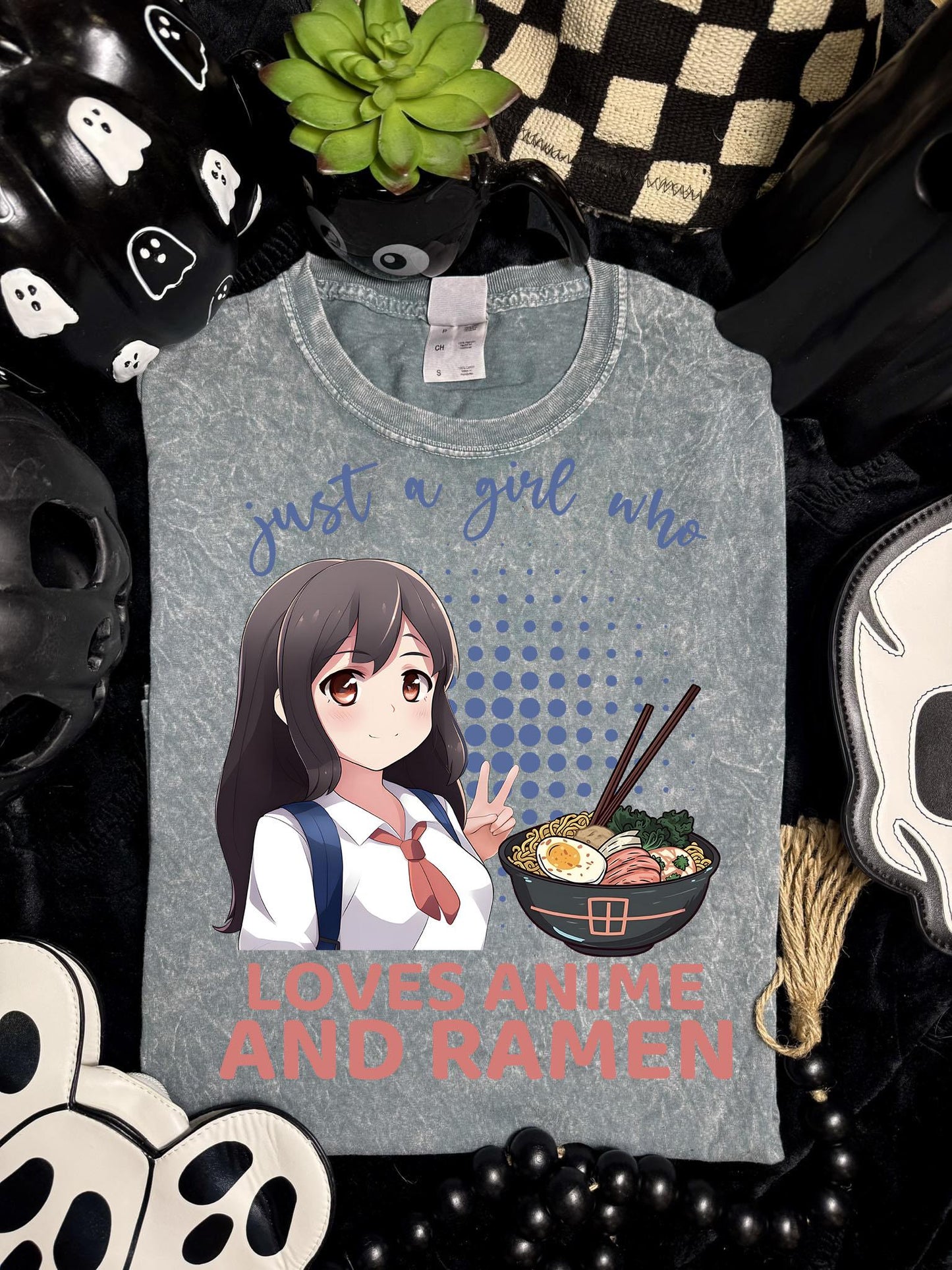 Anime & Ramen DTF Transfer