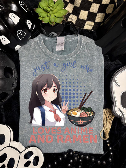 Anime & Ramen DTF Transfer
