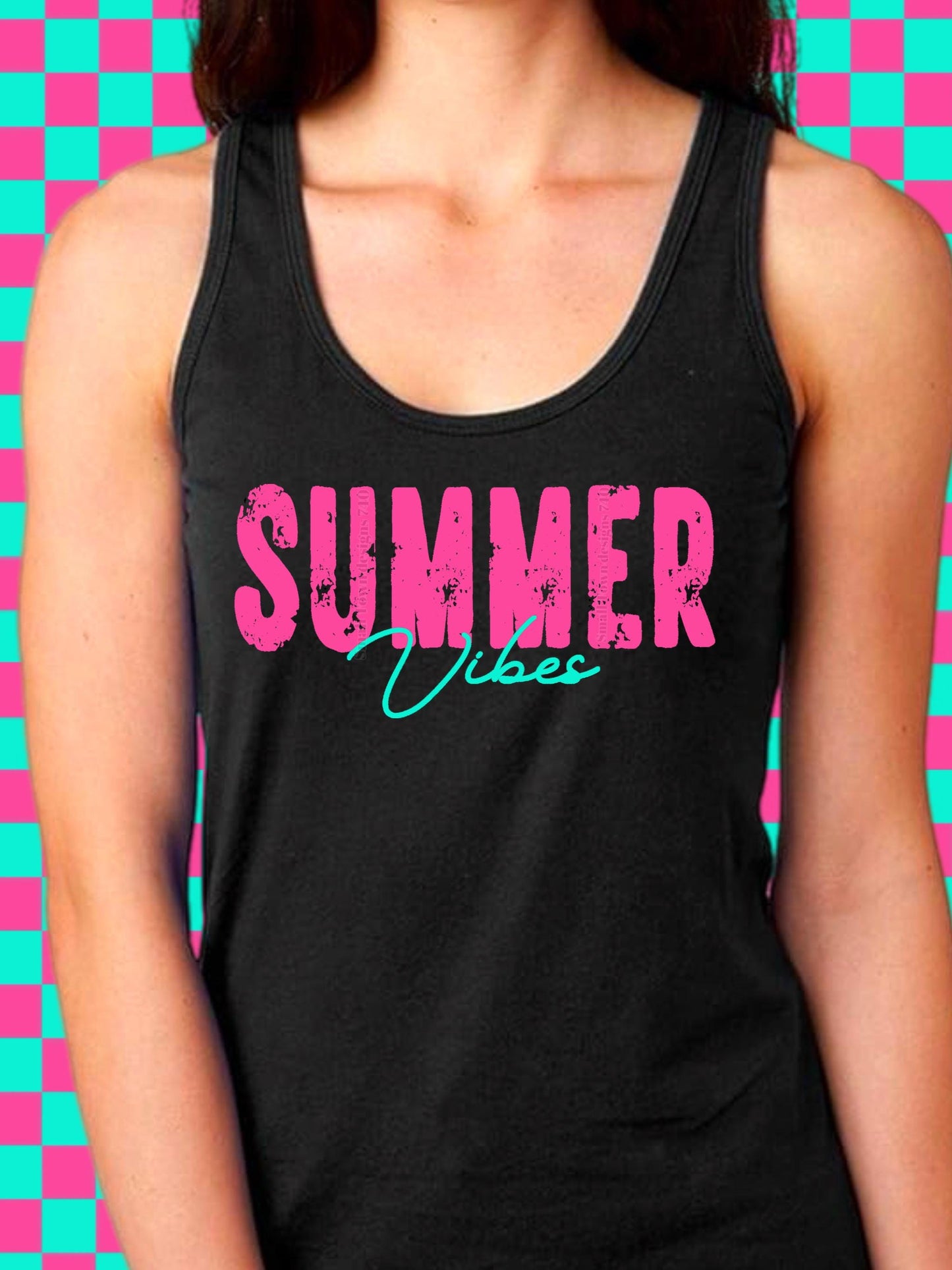 Summer Vibes DTF Transfer