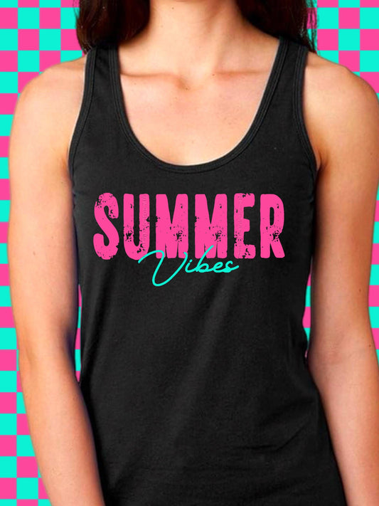 Summer Vibes DTF Transfer