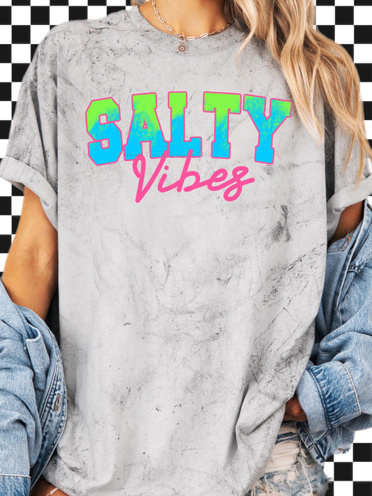 Salty Vibes DTF Transfer