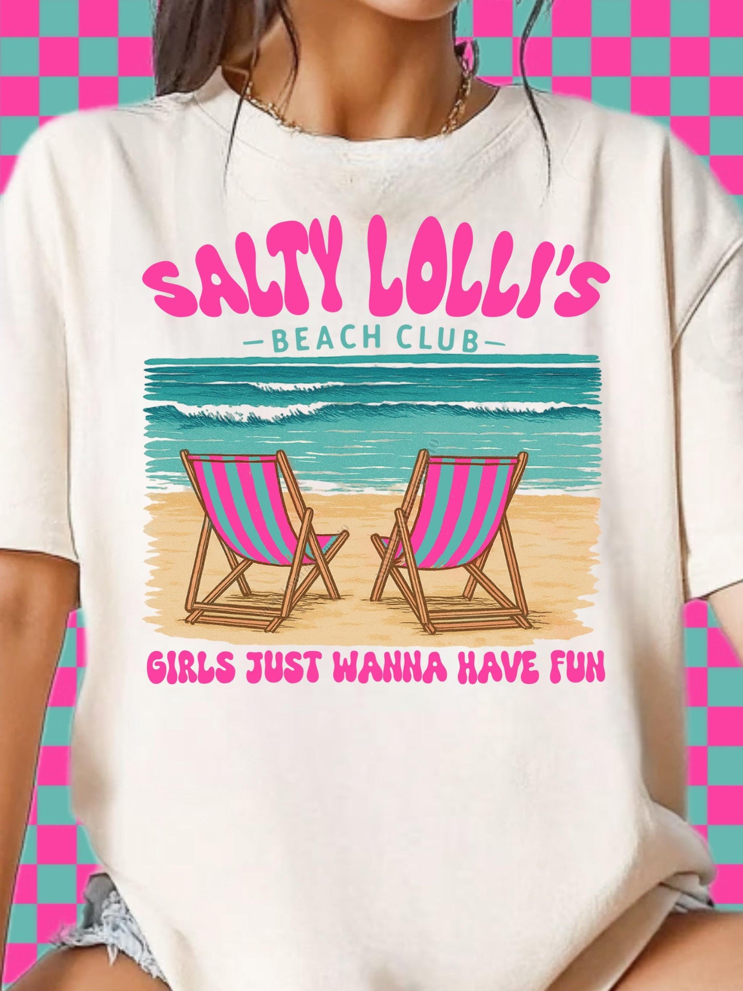 Salty Lolli's DTF Transfer