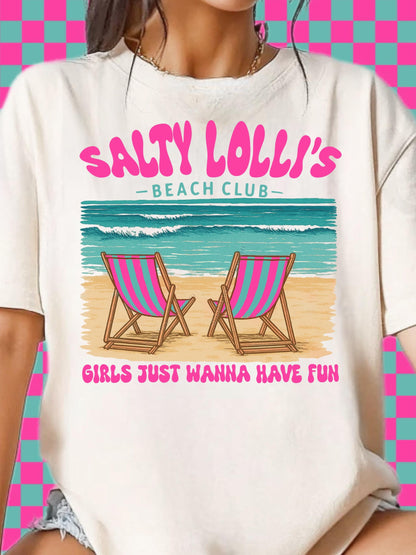 Salty Lolli's DTF Transfer