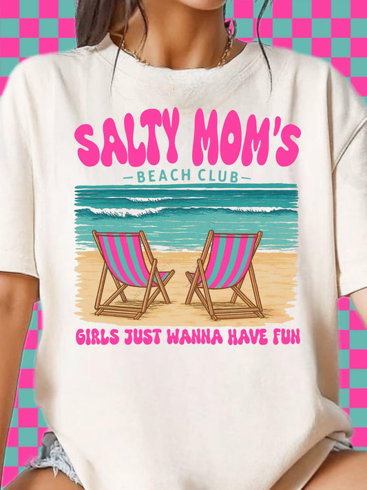 Salty Mom's DTF Transfer