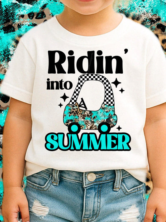 Ridin' Into Summer DTF Transfer