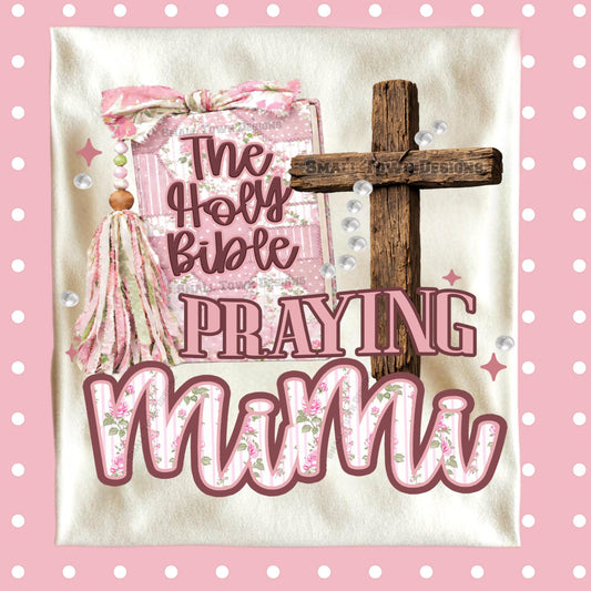 Praying Mimi DTF Transfer