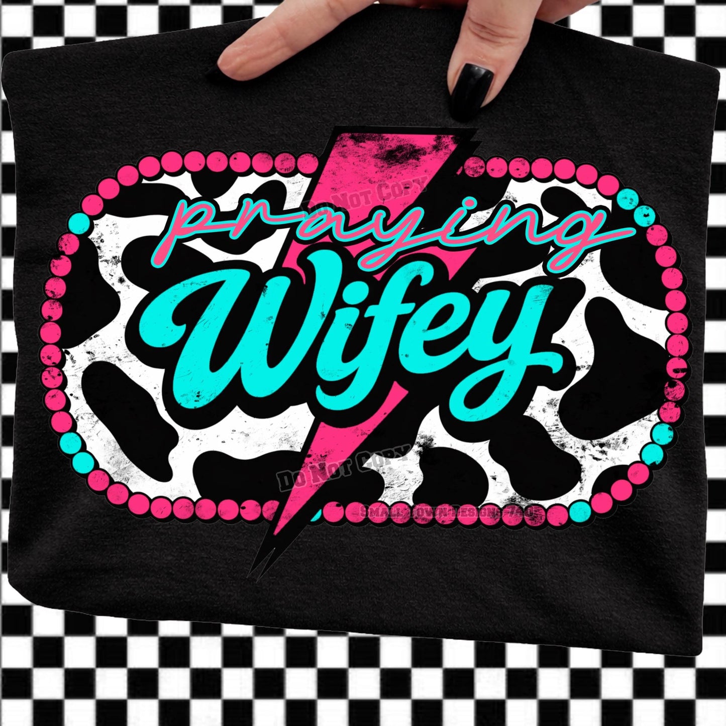 Western Wifey DTF Transfer