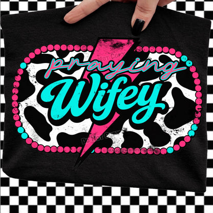 Western Wifey DTF Transfer