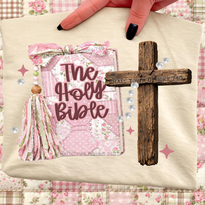 Holy Bible DTF Transfer