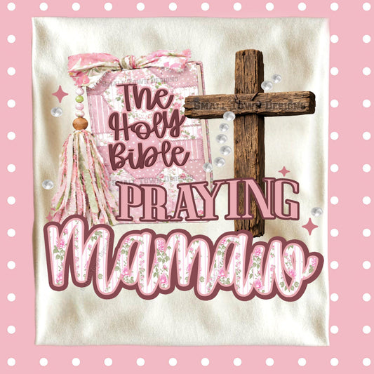 Praying MaMaw DTF Transfer