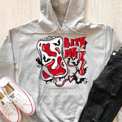 Bite Me Bag DTF Transfer