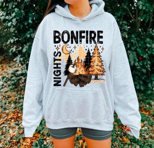 Bonfire Nights DTF Transfer
