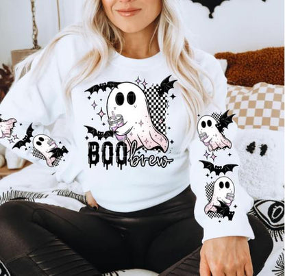 Boo Brew DTF Transfer