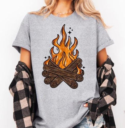 Campfire DTF Transfer