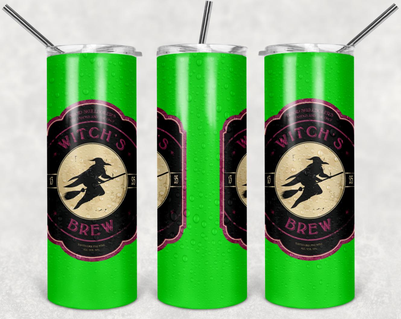 Witches Brew, Stainless Steel, Tumbler, Drinkware
