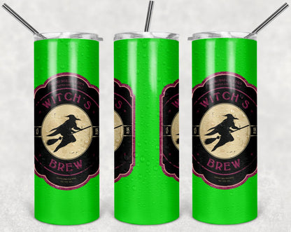 Witches Brew, Stainless Steel, Tumbler, Drinkware