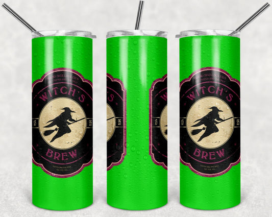 Witches Brew, Stainless Steel, Tumbler, Drinkware