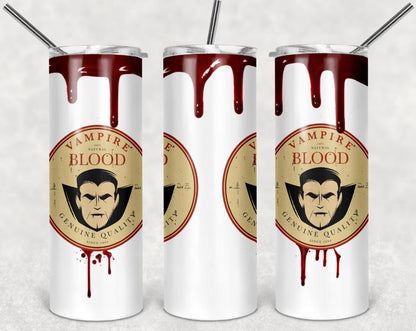 Vampire, Blood, Stainless Steel, Tumbler, Drinkware