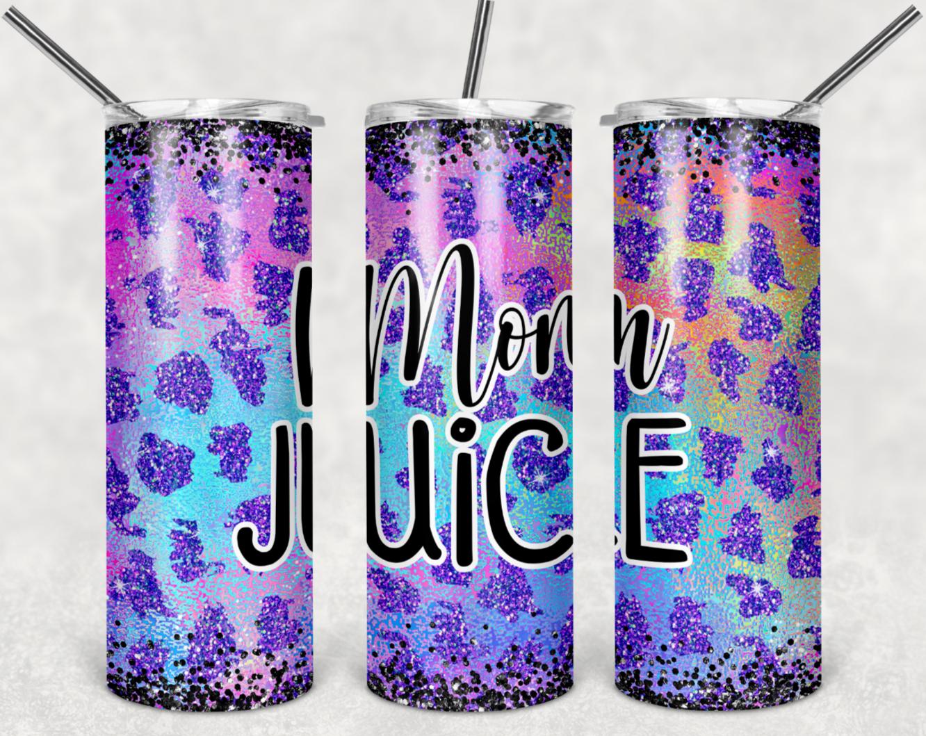 Mom, Juice, Adult Humor, Stainless Steel, Tumbler, Drinkware
