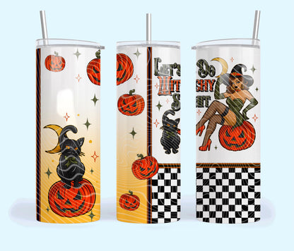 Witchcraft, Sh*t, Halloween, Stainless Steel, Tumbler, Drinkware