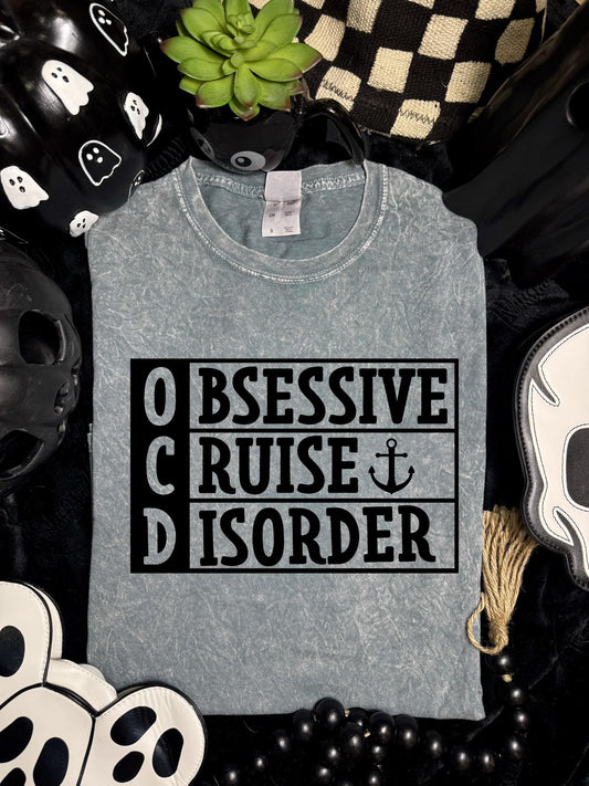 OCD, Obsessive, Cruise, Disorder, DTF Transfer