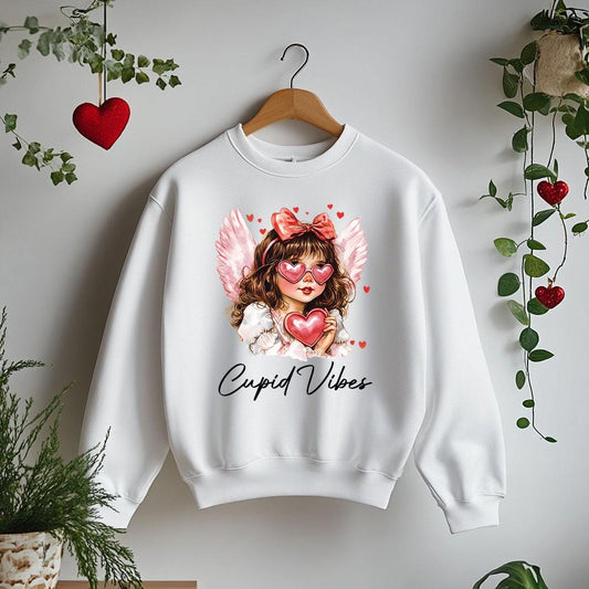 Cupid, Valentine, Vibes, DTF Transfer