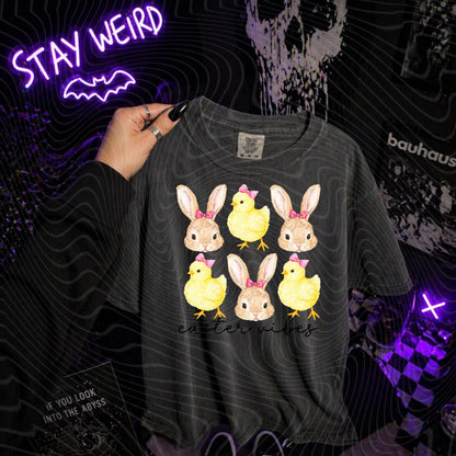 Easter, Vibes, Bunny, Chick, DTF Transfer