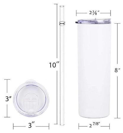 20oz Sublimation Tumbler Blank