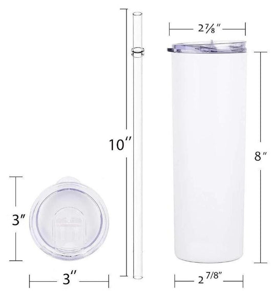 20oz Sublimation Tumbler Blank
