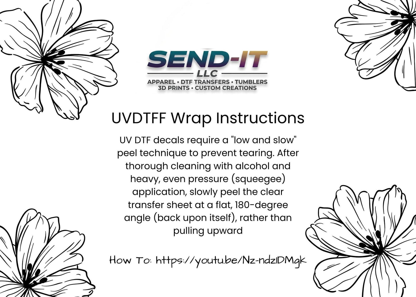Custom UVDTF