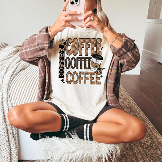 Coffee, Mug, Venti, DTF Transfer