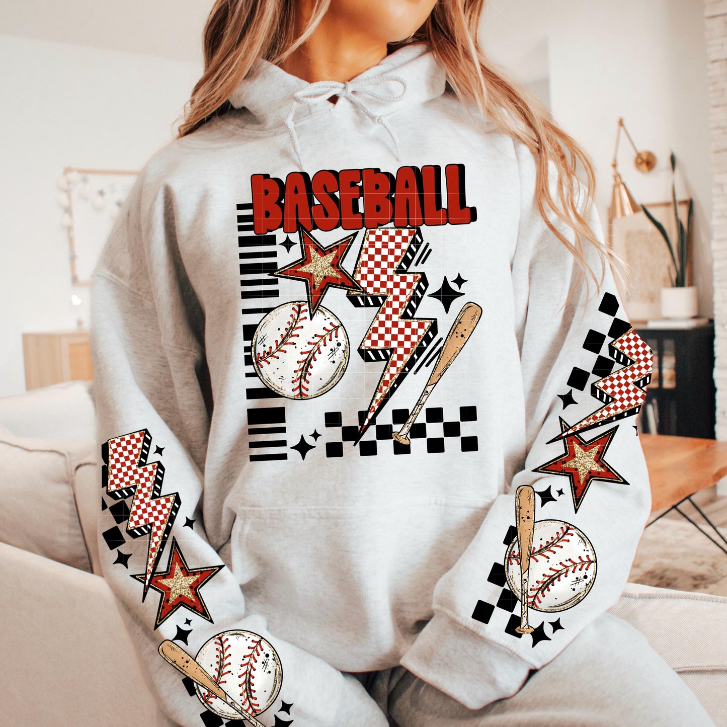 Baseball, Sport, DTF Transfer