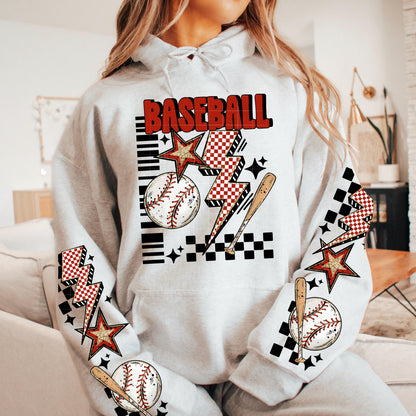 Baseball, Sport, DTF Transfer