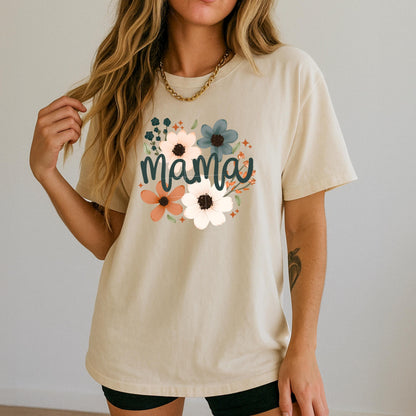 Mama, Spring, Floral, DTF Transfer