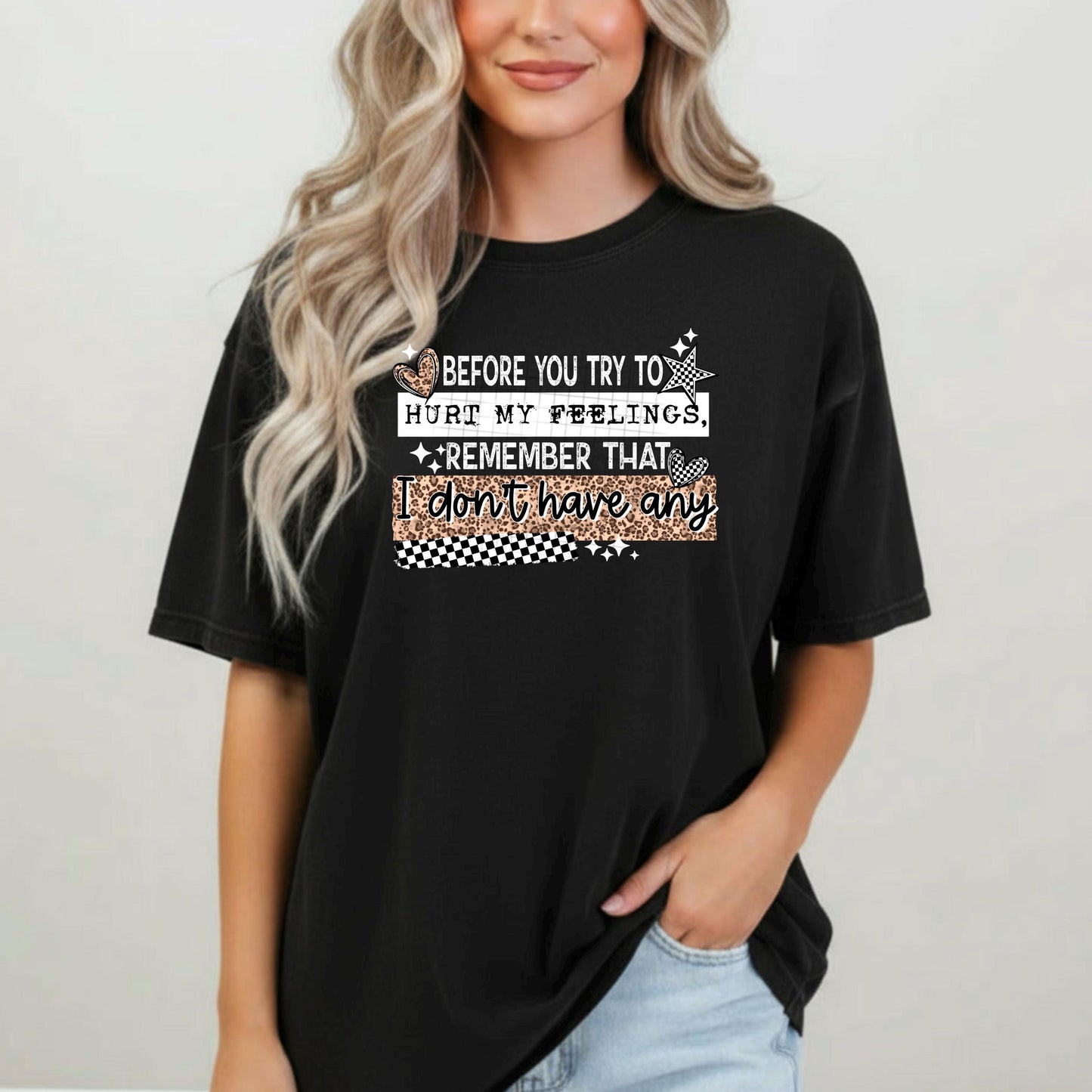 Please Keep Your Opinion, To Yourself, DTF Transfer