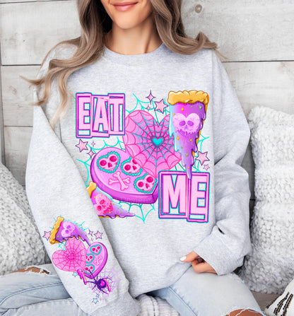 Eat Me, Valentines, Pizza,  DTF Transfer