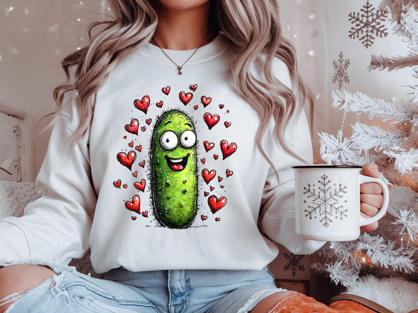 Dill Pickle, Valentines, DTF Transfer
