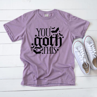 You Goth This, Gothic, Bat, DTF Transfer